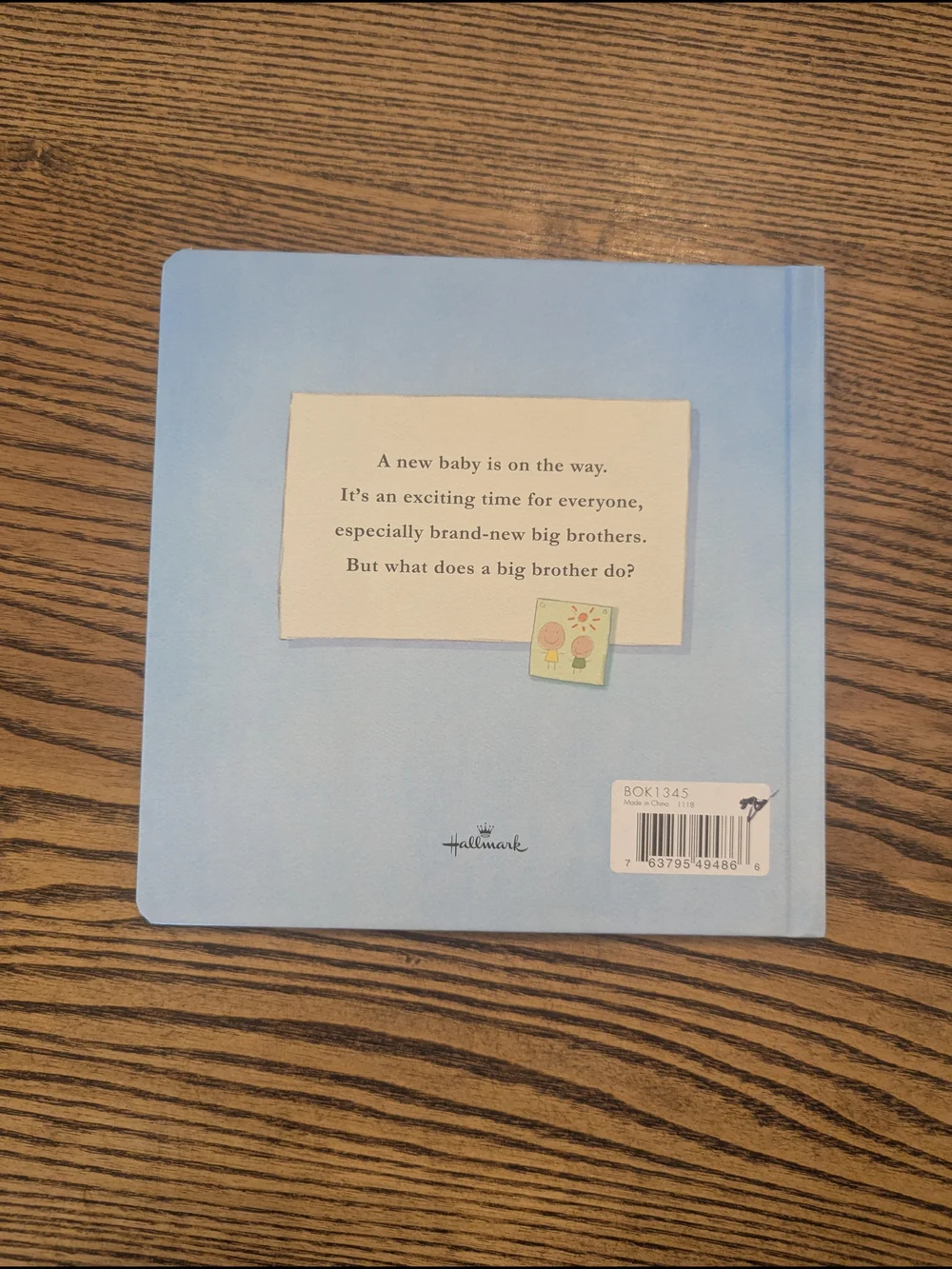 Big Brother New Baby Hardcover Book Bundle